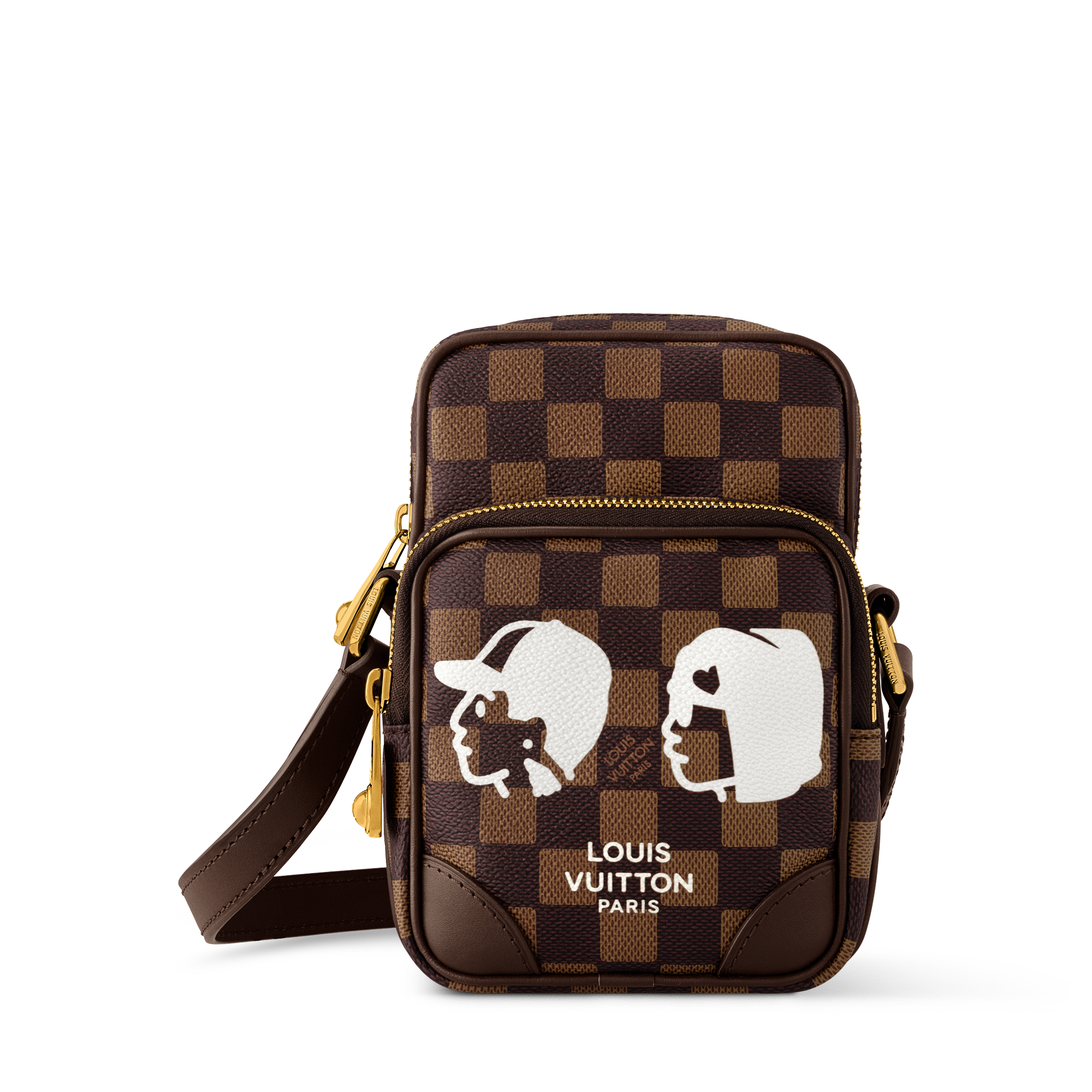 Amazone Damier Ebene Canvas - Men Bags | LOUIS VUITTON